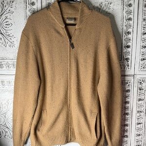 Vtg Scandia Woods men’s Zip Up sweater